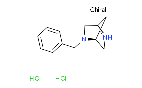 rel-(1S,4S)-2-苯甲基-2,5-二氮雜二環(huán)[2.2.1]庚烷二鹽酸