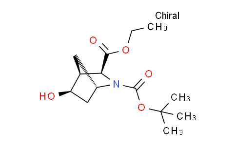 乙基 (1s,3s,4s,5r)-rel-2-boc-5-羥基-2-氮雜二環(huán)[2.2.1]庚烷-3-甲酸基酯