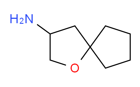 1-oxaspiro[4.4]nonan-3-amine