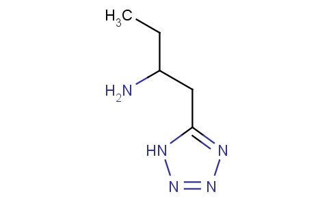 5-(2-Amino-3-methylpropyl)-1H-tetrazole