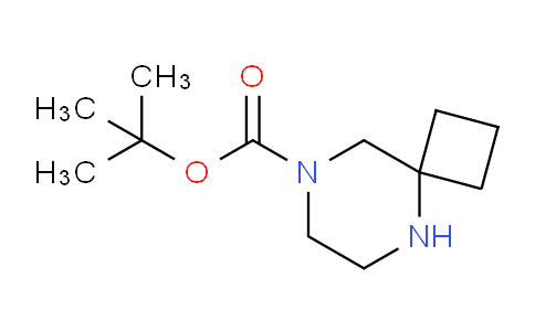tert-butyl 5,8-diazaspiro[3.5]nonane-8-carboxylate