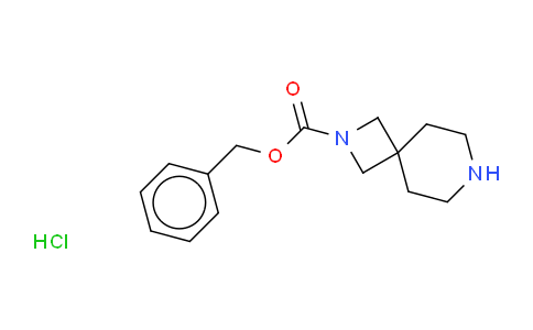 苯甲基 2,7-二氮雜螺[3.5]壬烷-2-甲酸基酯鹽酸