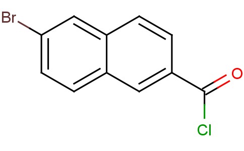 6-Bromonaphthalene-2-carbonyl chloride