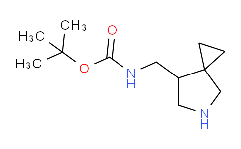 tert-butyl N-({5-azaspiro[2.4]heptan-7-yl}methyl)carbamate