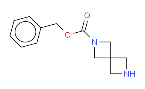 苯甲基 2,6-二氮雜螺[3.3]庚烷-2-甲酸基酯