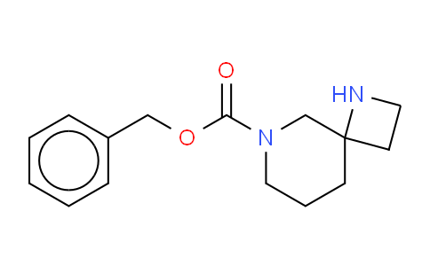 苯甲基 1,6-二氮雜螺[3.5]壬烷-6-甲酸基酯