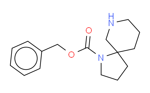 苯甲基 1,7-二氮雜螺[4.5]癸烷-1-甲酸基酯