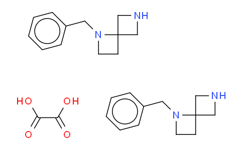 1-苯甲基-1,6-二氮雜螺[3.3]庚半草酸酯