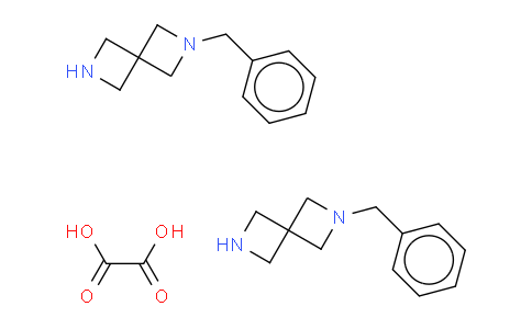 2-苯甲基-2,6-二氮雜螺[3.3]庚半草酸酯