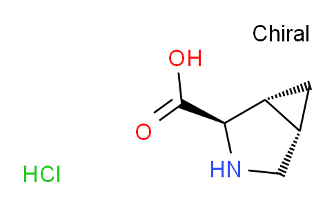 rel-(1R,2R,5S)-3-氮雜二環(huán)[3.1.0]己烷-2-羧酸鹽酸