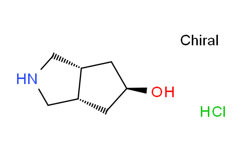 rel-(3aR,5s,6aS)-1,2,3,3a,4,5,6,6a-octahydrocyclopenta[c]pyrrol-5-ol;hydrochloride