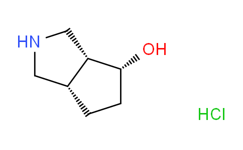 (3aR,4R,6aS)-rel-八氫環(huán)戊二烯并[c]吡咯-4-酚鹽酸