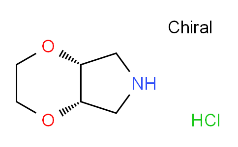 cis-3,4a,5,6,7,7a-hexahydro-2H-[1,4]dioxino[2,3-c]pyrrole;hydrochloride