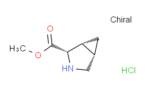 methyl rel-(1R,2S,5S)-3-azabicyclo[3.1.0]hexane-2-carboxylate;hydrochloride