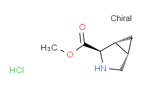 甲基 (1R,2R,5S)-rel-3-氮雜二環(huán)[3.1.0]己烷-2-甲酸基酯鹽酸