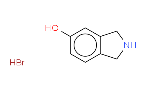 2,3-二氫-1H-異吲哚-5-酚氫溴酸鹽