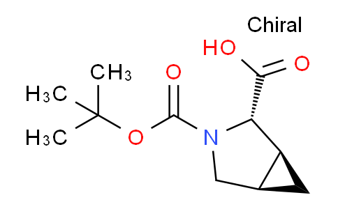 (1S,2S,5R)-rel-3-[(叔-丁氧基)羰基]-3-氮雜二環(huán)[3.1.0]己烷-2-羧酸