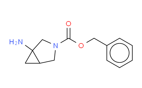 benzyl 1-amino-3-azabicyclo[3.1.0]hexane-3-carboxylate