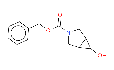 苯甲基 6-羥基-3-氮雜二環(huán)[3.1.0]己烷-3-甲酸基酯