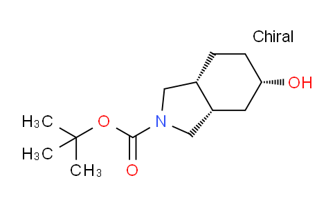 叔-丁基 (3aS,5S,7aR)-rel-5-羥基-八氫-1H-異吲哚-2-甲酸基酯