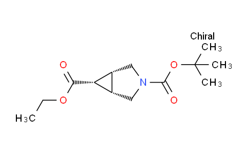 乙基內(nèi)-3-boc-3-氮雜二環(huán)[3.1.0]己烷-6-甲酸基酯