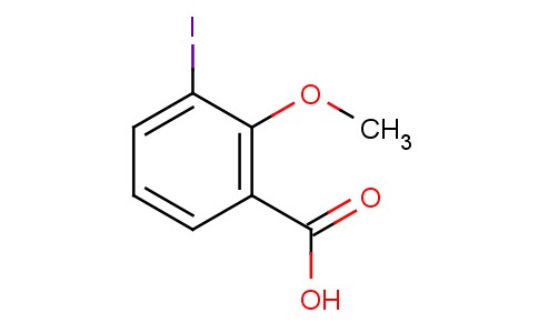 3-碘-2-甲氧基苯甲酸