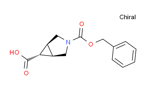 rel-(1R,5S,6r)-3-[(benzyloxy)carbonyl]-3-azabicyclo[3.1.0]hexane-6-carboxylic acid