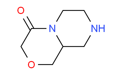 八氫哌嗪并[2,1-c]嗎啉-4-酮