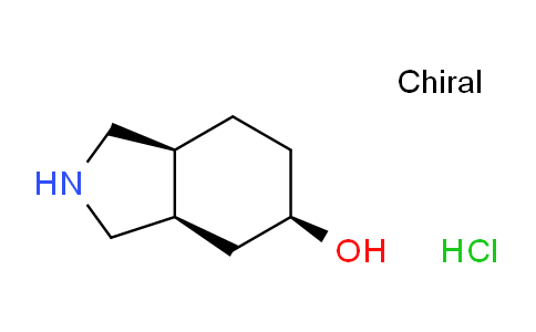 rel-(3aR,5R,7aS)-2,3,3a,4,5,6,7,7a-octahydro-1H-isoindol-5-ol;hydrochloride
