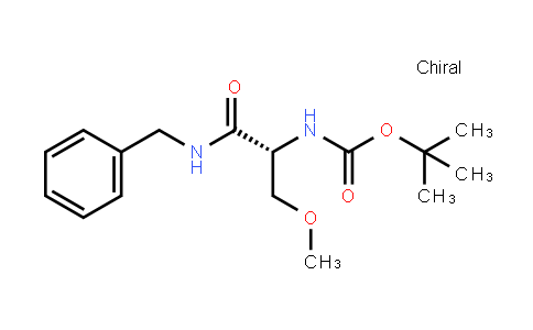 (R)-tert-butyl 1-(benzylamino)-3-methoxy-1-oxopropan-2-ylcarbamat
