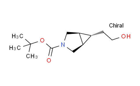 叔-丁基外-6-(2-羥基乙基)-3-氮雜二環(huán)[3.1.0]己烷-3-甲酸基酯