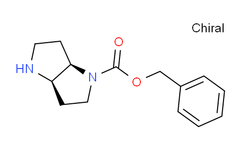 苯甲基rel-(3aR,6aR)-八氫吡咯并[3,2-b]吡咯-1-甲酸基酯