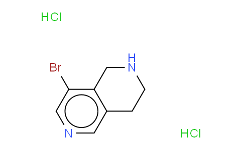 8-bromo-1,2,3,4-tetrahydro-2,6-naphthyridine dihydrochloride
