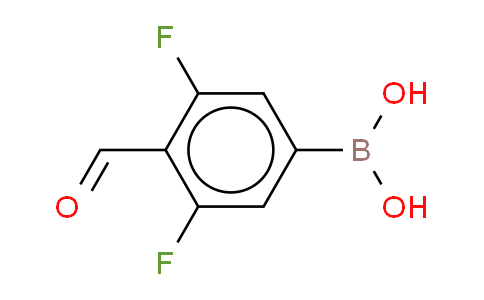 (3,5-difluoro-4-formylphenyl)boronic acid