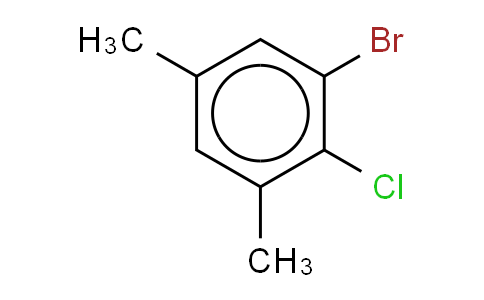 1-bromo-2-chloro-3,5-dimethylbenzene