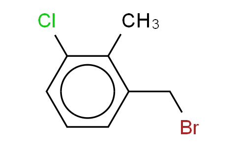 1-(bromomethyl)-3-chloro-2-methylbenzene