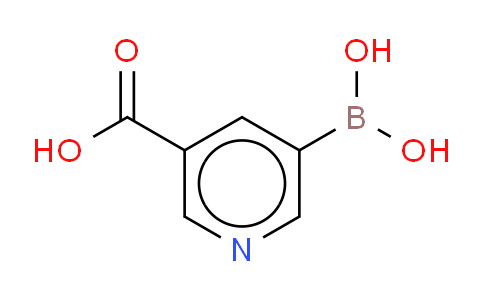 5-(dihydroxyboranyl)pyridine-3-carboxylic acid