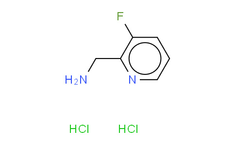 (3-fluoro-2-pyridyl)methanamine dihydrochloride