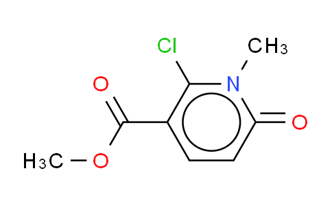 methyl 2-chloro-1-methyl-6-oxo-pyridine-3-carboxylate