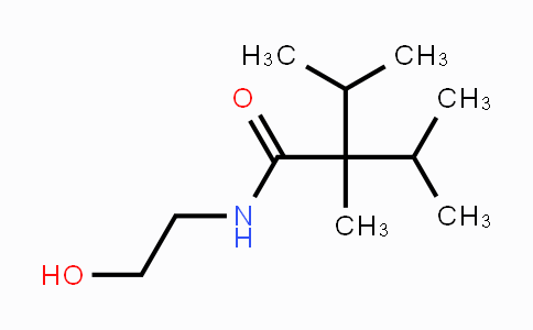 N-(2-Hydroxyethyl)-2,3-dimethyl-2-propan-2-ylbutanamide