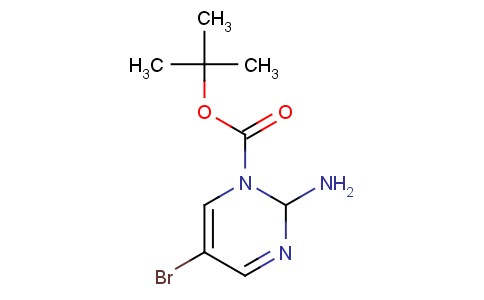 (5-溴嘧啶-2-基)氨基甲酸叔丁酯