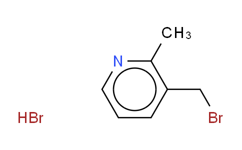3-(溴甲基)-2-甲基吡啶氫溴酸鹽