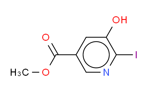 methyl 5-hydroxy-6-iodopyridine-3-carboxylate