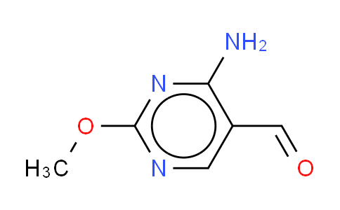 4-amino-2-methoxypyrimidine-5-carbaldehyde