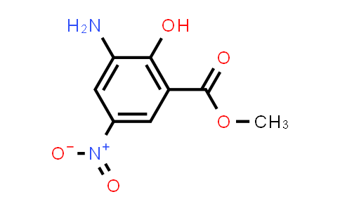 3-氨基-2-羟基-5-硝基苯甲酸甲酯