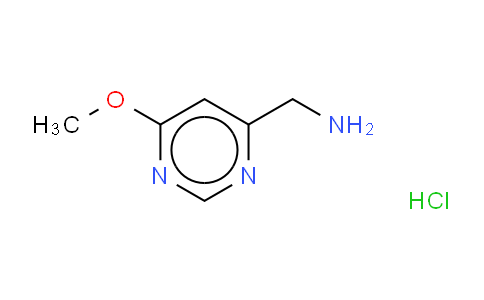 (6-methoxypyrimidin-4-yl)methanamine;hydrochloride