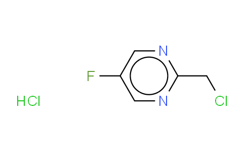 2-(chloromethyl)-5-fluoropyrimidine hydrochloride
