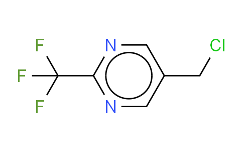 5-(chloromethyl)-2-(trifluoromethyl)pyrimidine
