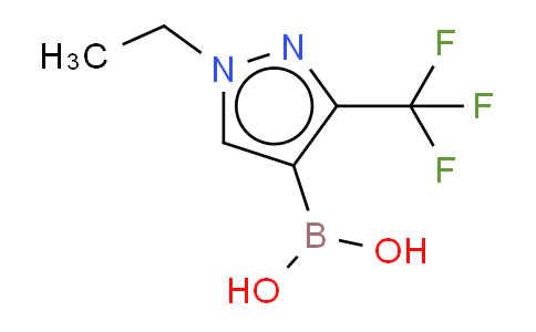 1-乙基-3-三氟甲基-吡唑-4-硼酸