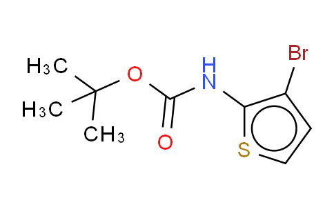 tert-butyl N-(3-bromothiophen-2-yl)carbamate